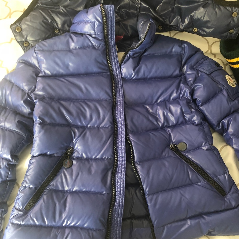 Boys Moncler Coat